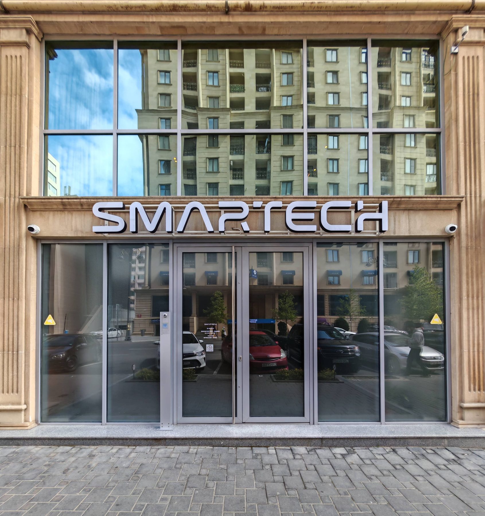 Фасад Smartech после 2022 года